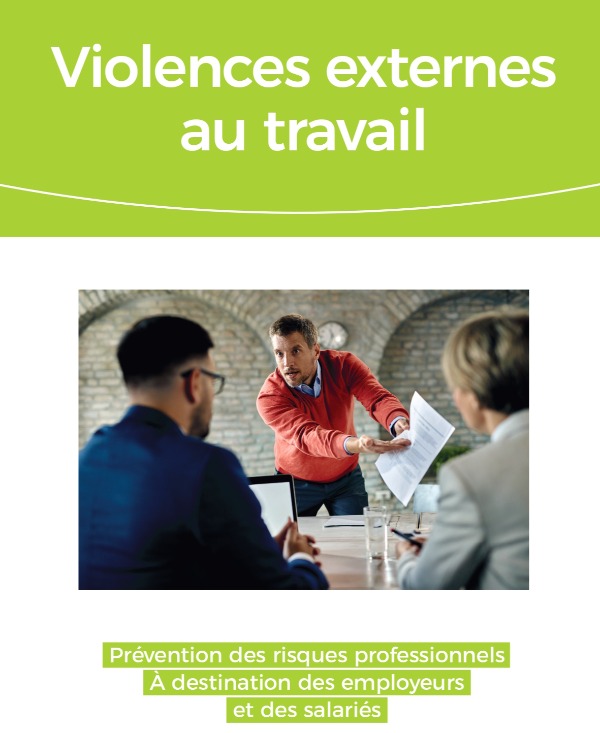 Violences externes au travail 